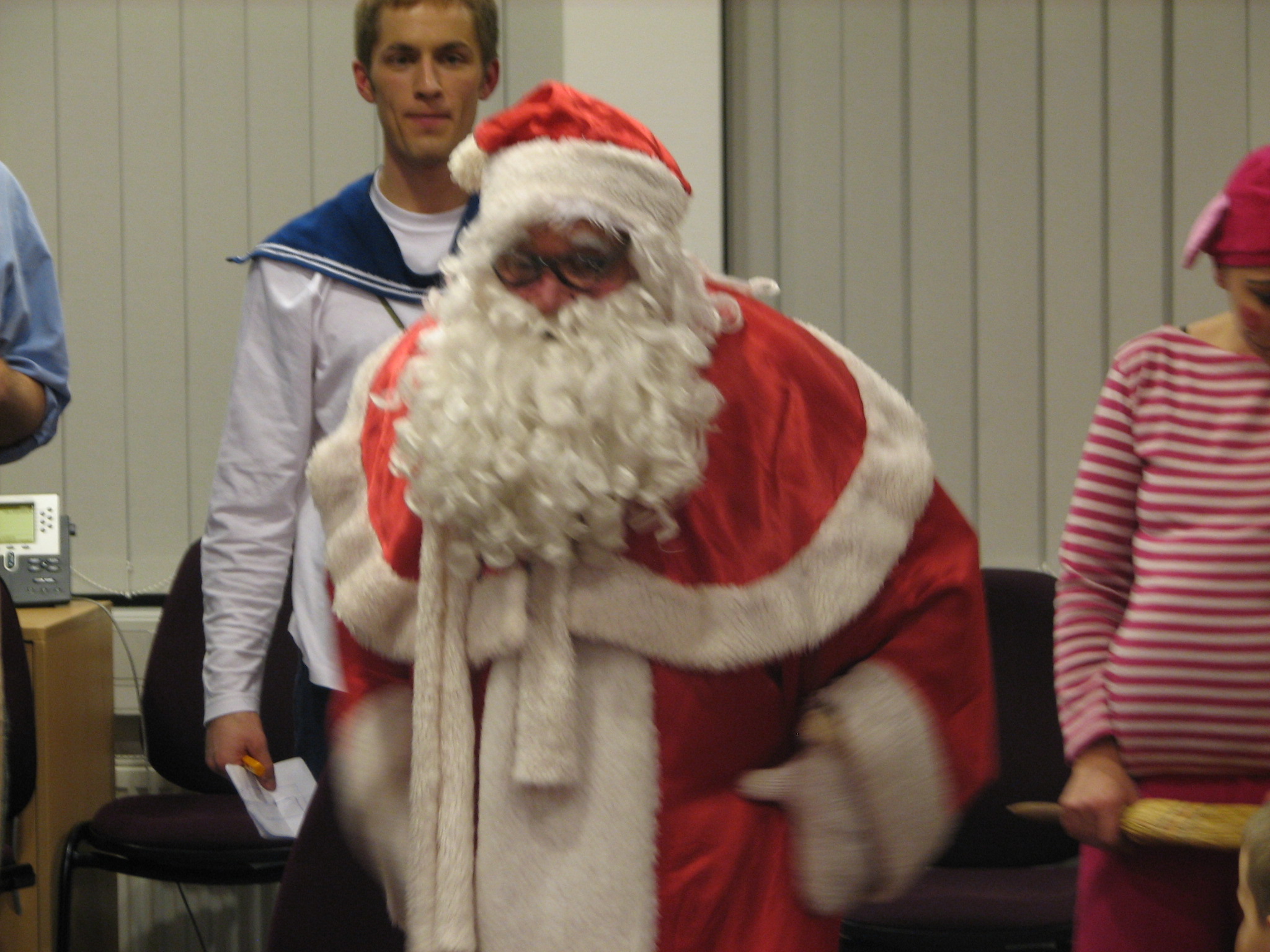 Ernst & Young Tanácsadó Kft. – Santa Claus party