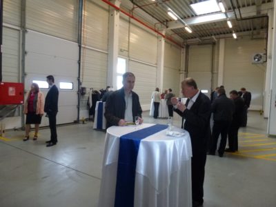 Company engaged in trading of chemicals – Hall Opening Ceremony